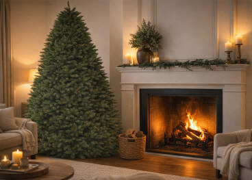 Sapin artificiel intérieur 300 cm arbre décoratif grand...
