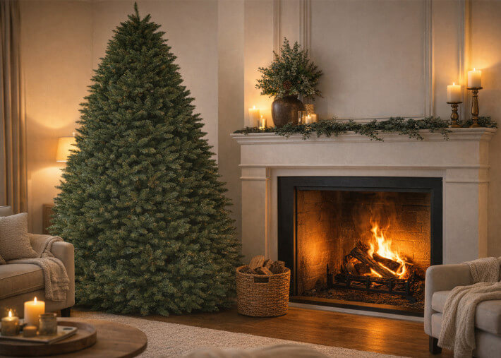 Sapin artificiel intérieur 300 cm arbre...