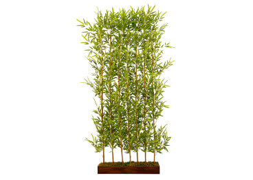 Séparateur bambou artificiel 180 cm brise-vue naturel... 2