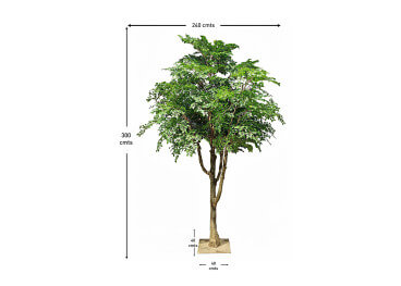 Ficus artificiel géant 300 cm : arbre spectaculaire et... 2