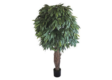 Manguier artificiel 180 cm : arbre exotique naturel et... 2
