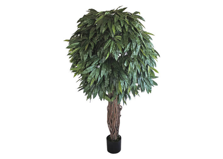 Manguier artificiel 180 cm : arbre exotique...