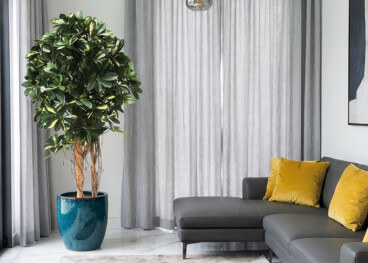Schefflera artificiel 150 cm plante verte élégante...