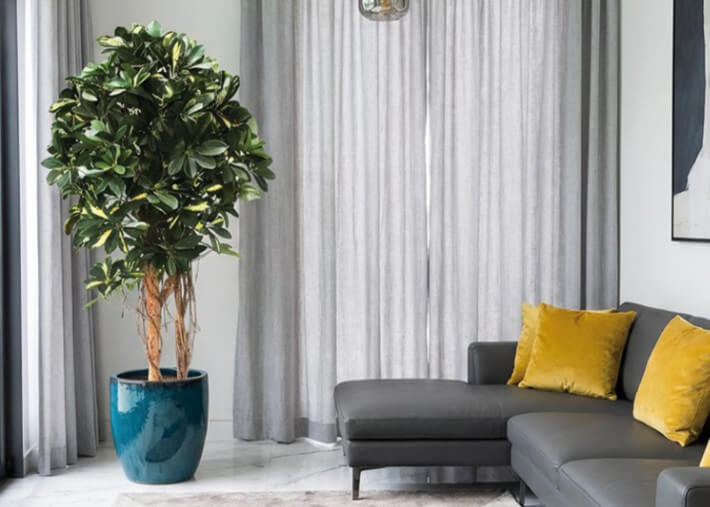 Schefflera artificiel 150 cm plante verte...