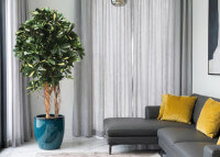 Schefflera artificiel 150 cm plante verte élégante intemporelle Sinder
