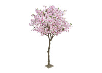 Cerisier artificiel rose 260 cm : arbre fleuri majestueux Sinder