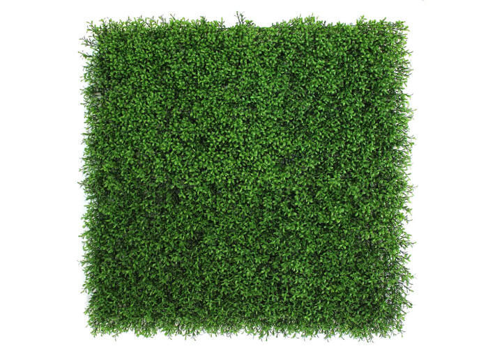 Panneau de buis artificiel 100x100cm pour mur...