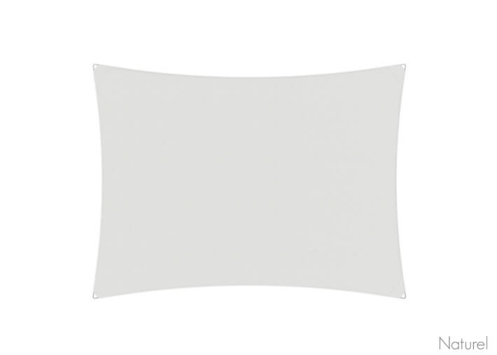 Voile d'ombrage rectangulaire 3x4 3x5 et 4x5 -...
