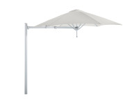 Parasol déporté carré avec bras flexible - Paraflex par Umbrosa