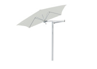 Parasol déporté carré avec bras flexible - Paraflex par Umbrosa