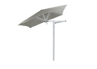 Parasol déporté carré avec bras flexible - Paraflex par Umbrosa