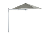 Parasol déporté carré avec bras flexible - Paraflex par Umbrosa
