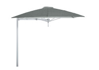 Parasol déporté carré avec bras flexible - Paraflex par Umbrosa