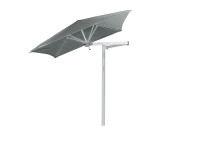 Parasol déporté carré avec bras flexible - Paraflex par Umbrosa