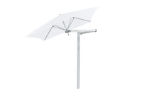 Parasol déporté carré avec bras flexible - Paraflex par Umbrosa