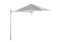 Parasol déporté carré avec bras flexible - Paraflex par Umbrosa