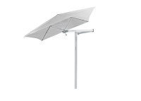 Parasol déporté carré avec bras flexible - Paraflex par Umbrosa