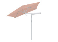 Parasol déporté carré avec bras flexible - Paraflex par Umbrosa