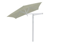 Parasol déporté carré avec bras flexible - Paraflex par Umbrosa
