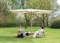 Parasol déporté rectangulaire 14 coloris Aurelis par Monica Armani - Umbrosa