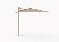 Parasol déporté carré 2 tailles 14 coloris Aurelis par Monica Armani - Umbrosa