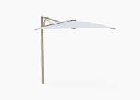 Parasol déporté carré 2 tailles 14 coloris Aurelis par Monica Armani - Umbrosa