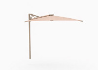 Parasol déporté carré 2 tailles 14 coloris Aurelis par Monica Armani - Umbrosa