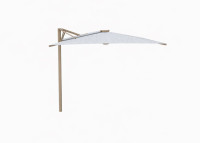 Parasol déporté carré 2 tailles 14 coloris Aurelis par Monica Armani - Umbrosa