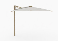 Parasol déporté carré 2 tailles 14 coloris Aurelis par Monica Armani - Umbrosa