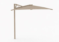 Parasol déporté carré 2 tailles 14 coloris Aurelis par Monica Armani - Umbrosa