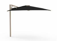 Parasol déporté carré 2 tailles 14 coloris Aurelis par Monica Armani - Umbrosa