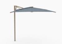 Parasol déporté carré 2 tailles 14 coloris Aurelis par Monica Armani - Umbrosa