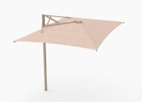 Parasol déporté rectangulaire 14 coloris Aurelis par Monica Armani - Umbrosa