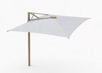 Parasol déporté rectangulaire 14 coloris Aurelis par Monica Armani - Umbrosa