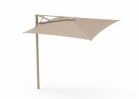 Parasol déporté rectangulaire 14 coloris Aurelis par Monica Armani - Umbrosa