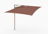 Parasol déporté rectangulaire 14 coloris Aurelis par Monica Armani - Umbrosa