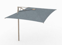 Parasol déporté rectangulaire 14 coloris Aurelis par Monica Armani - Umbrosa