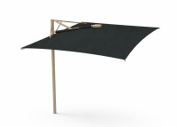 Parasol déporté rectangulaire 14 coloris Aurelis par Monica Armani - Umbrosa