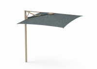 Parasol déporté rectangulaire 14 coloris Aurelis par Monica Armani - Umbrosa