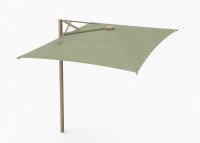 Parasol déporté rectangulaire 14 coloris Aurelis par Monica Armani - Umbrosa