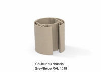 Parasol déporté carré 2 tailles 14 coloris Aurelis par Monica Armani - Umbrosa