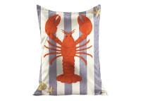 Matelas de piscine flottant xl 130x160 - homard rouge par MX Home