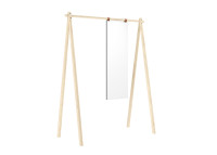 Penderie avec miroir design 2 coloris hongi par Karup