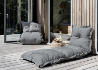 Matelas de sol d'extérieur blanc beige ou gris Sit & Sleep Out par Karup