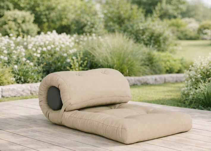 Matelas de sol d'extérieur 3 coloris Wrap Out...