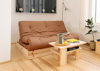 Table d'appoint en bois de pin 2 coloris Japan Side par Karup