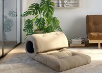Matelas de sol d'intérieur - lit d'appoint 13 coloris Wrap par Karup