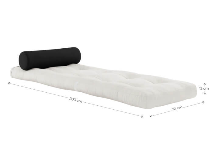 Matelas de sol d'intérieur - lit d'appoint 13...