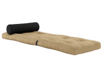 Matelas de sol d'intérieur - lit d'appoint 13 coloris Wrap par Karup