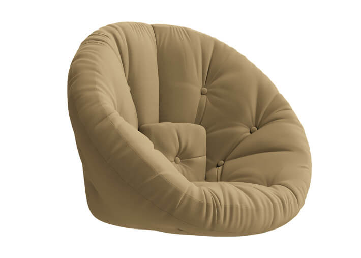 Pouf original d'intérieur 13 coloris Nido par...